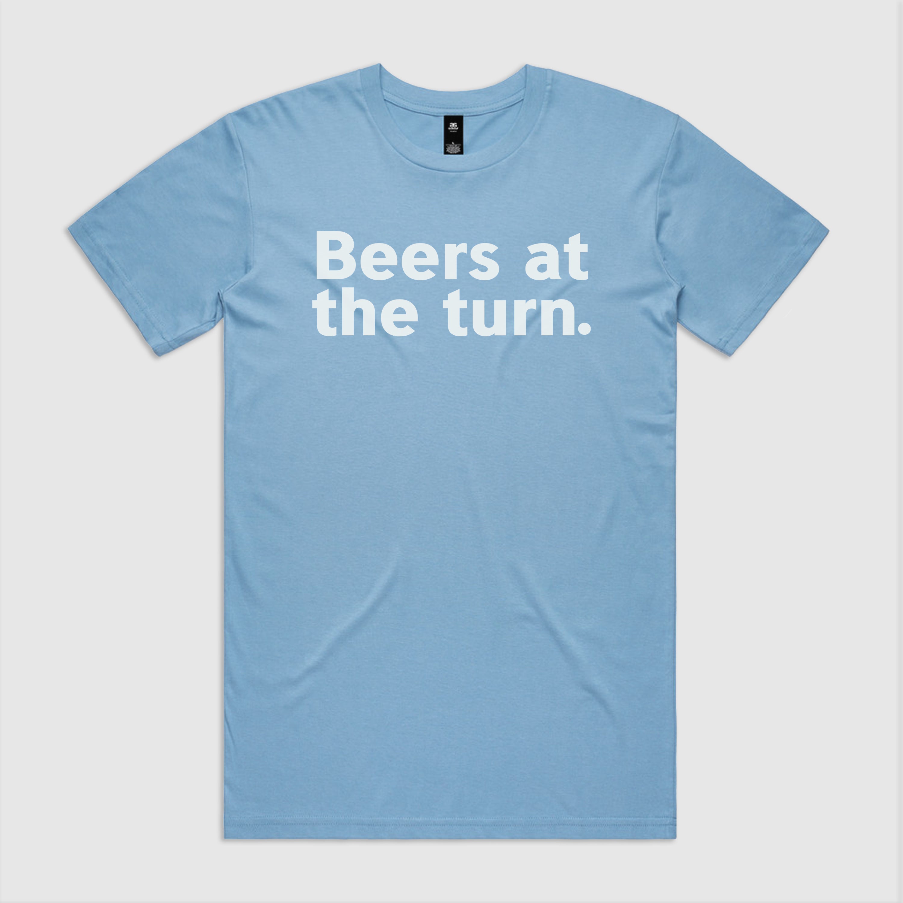 Beers at the turn