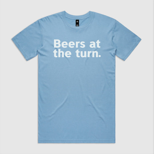 Beers at the turn
