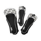 Black Tees 3 Piece Club Cover Set