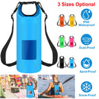 Floating Waterproof Dry Bag Floating Dry Sacks with Observable Window 10L Roll Top Lightweight Dry Storage Bag for Kayaking Rafting Boating Swimming C
