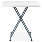 Folding Snack Table Height Adjustable Dining Tea Coffee Table TV Side Tray Laptop Desk For Home Office Indoor Outdoor Use