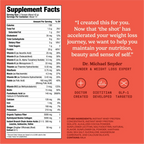 Rock The Shot - GLP-1 Daily Nutrition Shake | Protein, Collagen, Fiber & Essential Vitamins