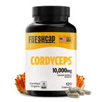 Cordyceps Mushroom Extract Capsules