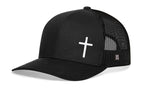 Cross Trucker Hat  |  Cross Snapback
