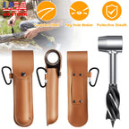 Outdoor Survival Tools for Bushcraft Hand Auger Wrench Woodworking Drill Survival Settler Tool Scotch Eye Auger