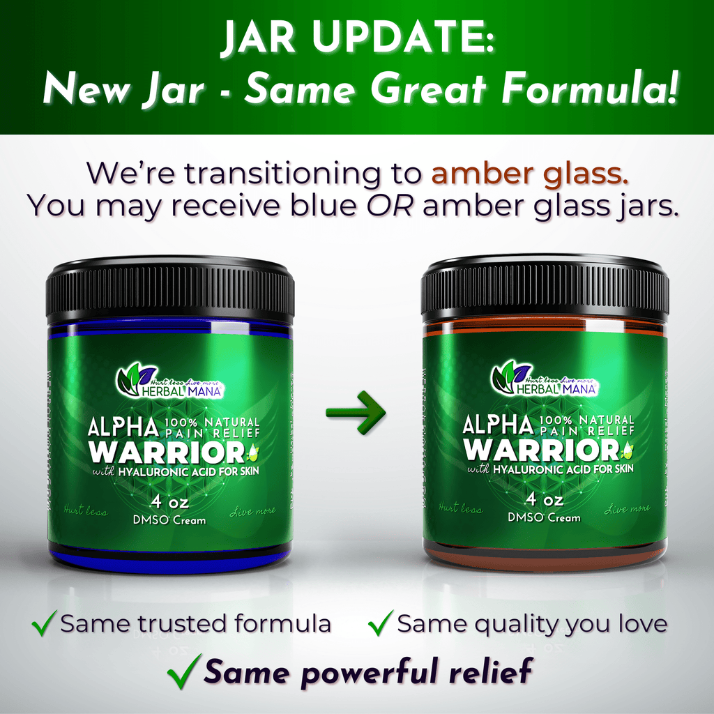 DMSO Cream for Joint & Muscle Recovery | Alpha Warrior