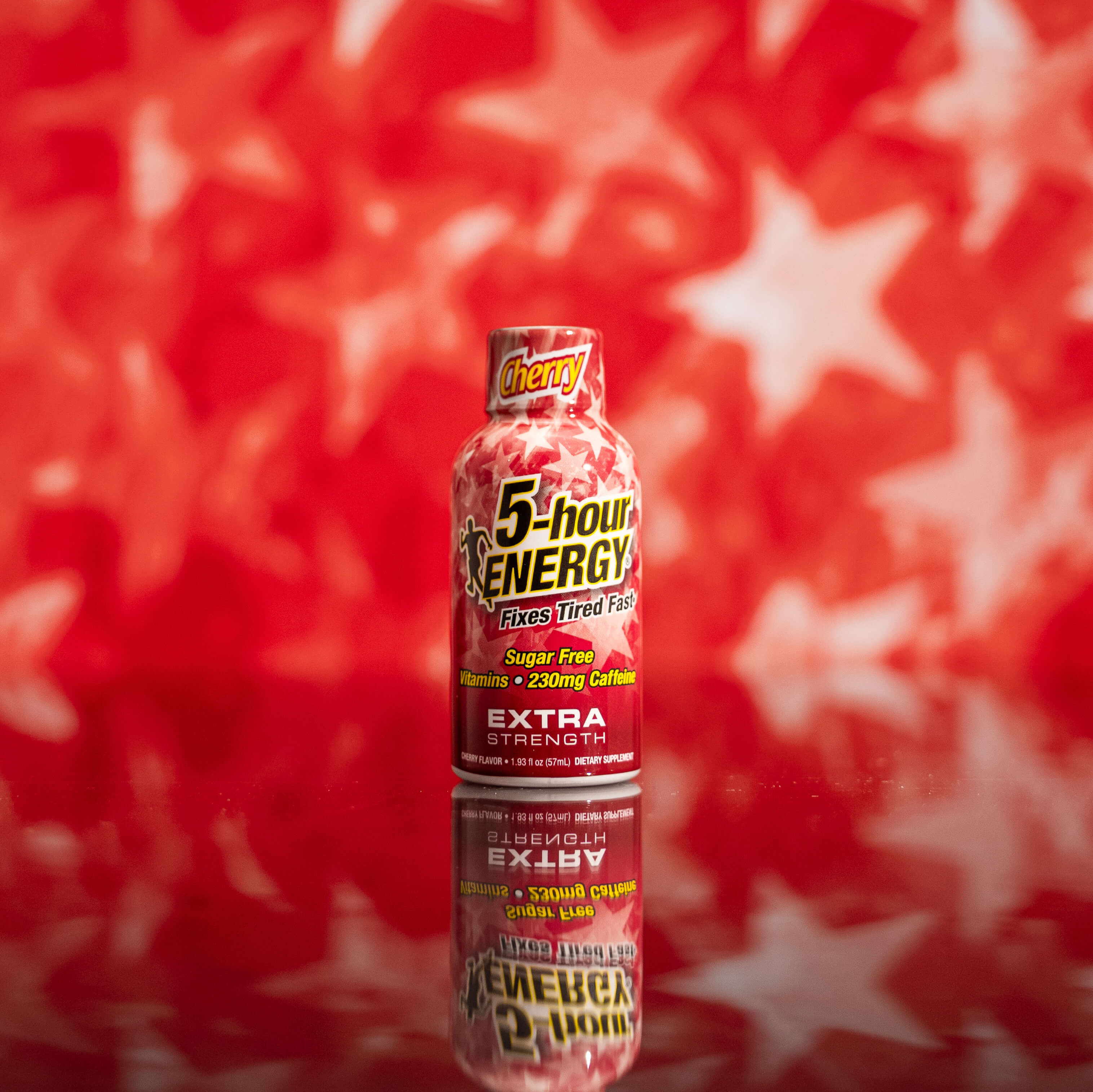 24 Pack 5-hour ENERGY Extra Strength Shots, Cherry Flavor Flavor, 1.93 Fl Oz