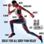 AcuPlus Pain Relief Cream, 3 oz. Roll-on (3-Pack)