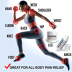 AcuPlus Pain Relief Combo – 3 oz. Roll-On + 4 oz. Cream