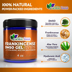 Frankincense DMSO Gel with Hyaluronic Acid