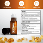 Cooling Frankincense DMSO Roll-On for Joint Pain Relief | Royal Warrior