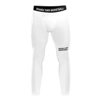 Compression Tights - White