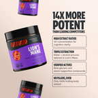 Lion's Mane Mushroom Extract Powder