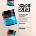 Turkey Tail Mushroom Extract Powder
