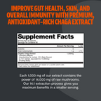 Chaga Mushroom Extract Capsules