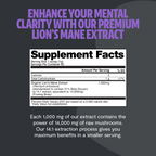 Lion's Mane Mushroom Extract Powder
