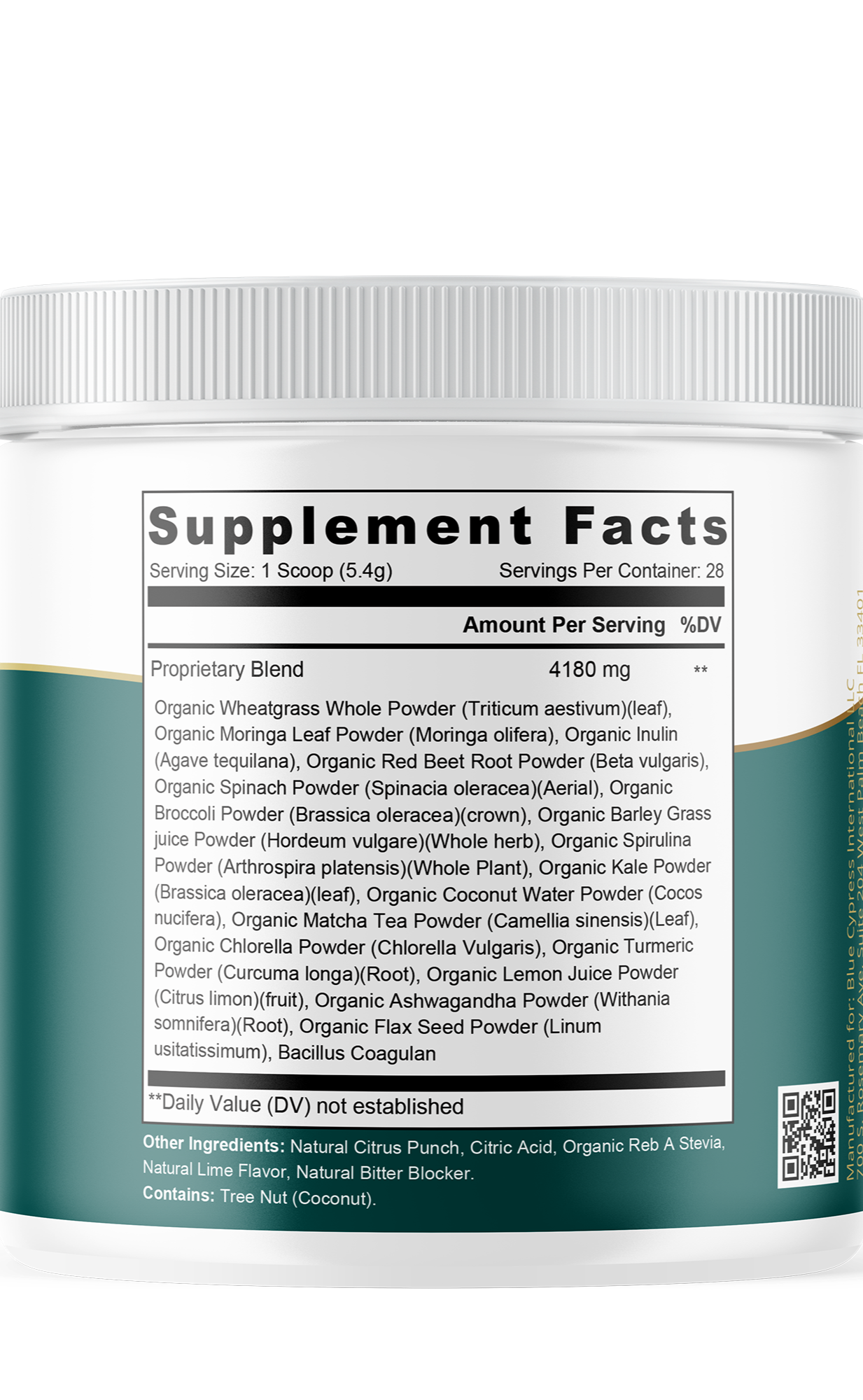 Daily Greens - Superfood Blend