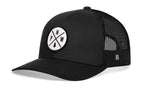PNW Trucker Hat  |  Black PNW X Snapback