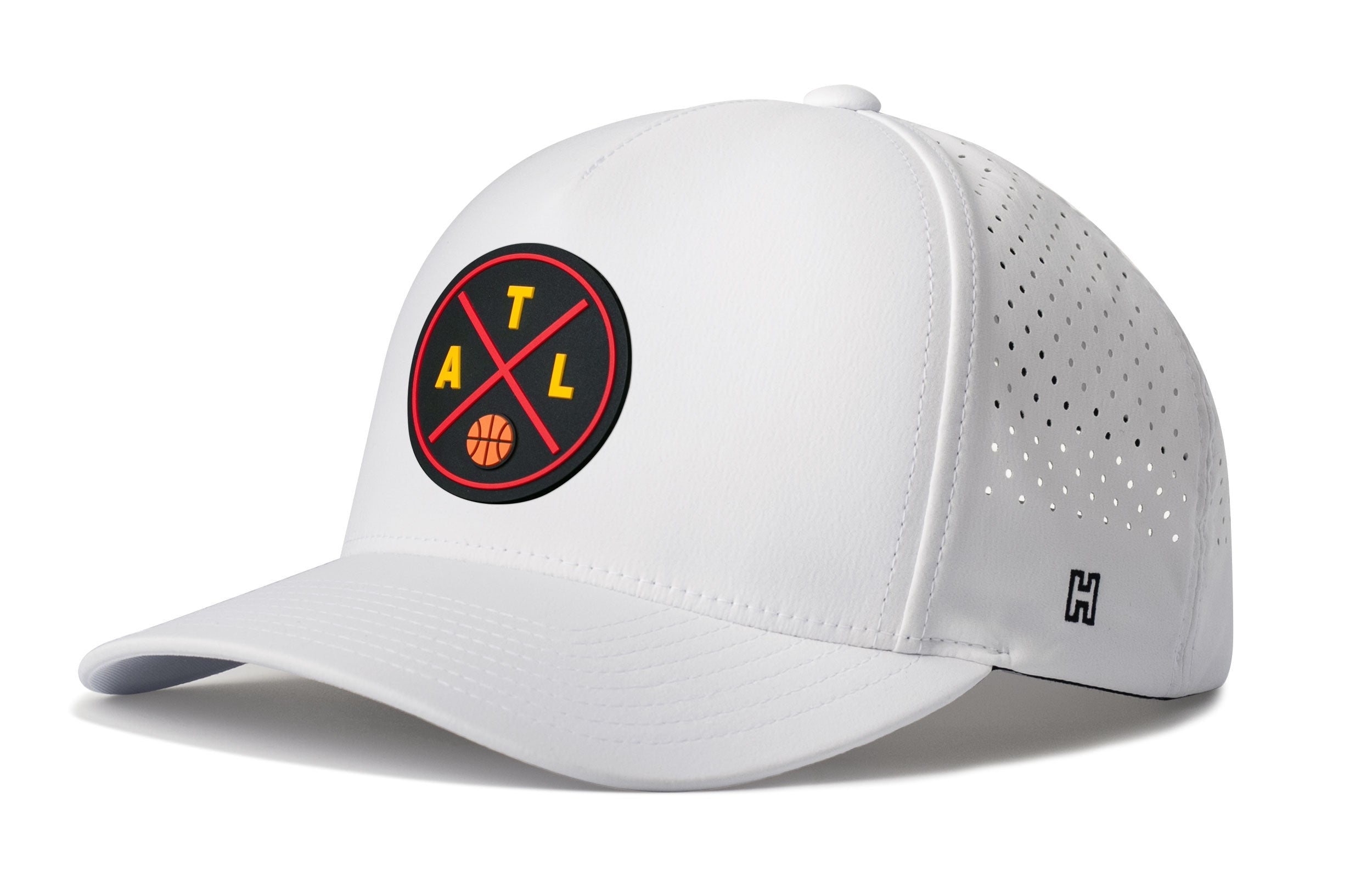 Atlanta Basketball Performance 5-Panel Hat  |  ATL X Flexfit® Snapback