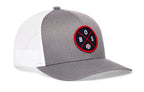 Boston Trucker Hat  |  BOS X Baseball Snapback