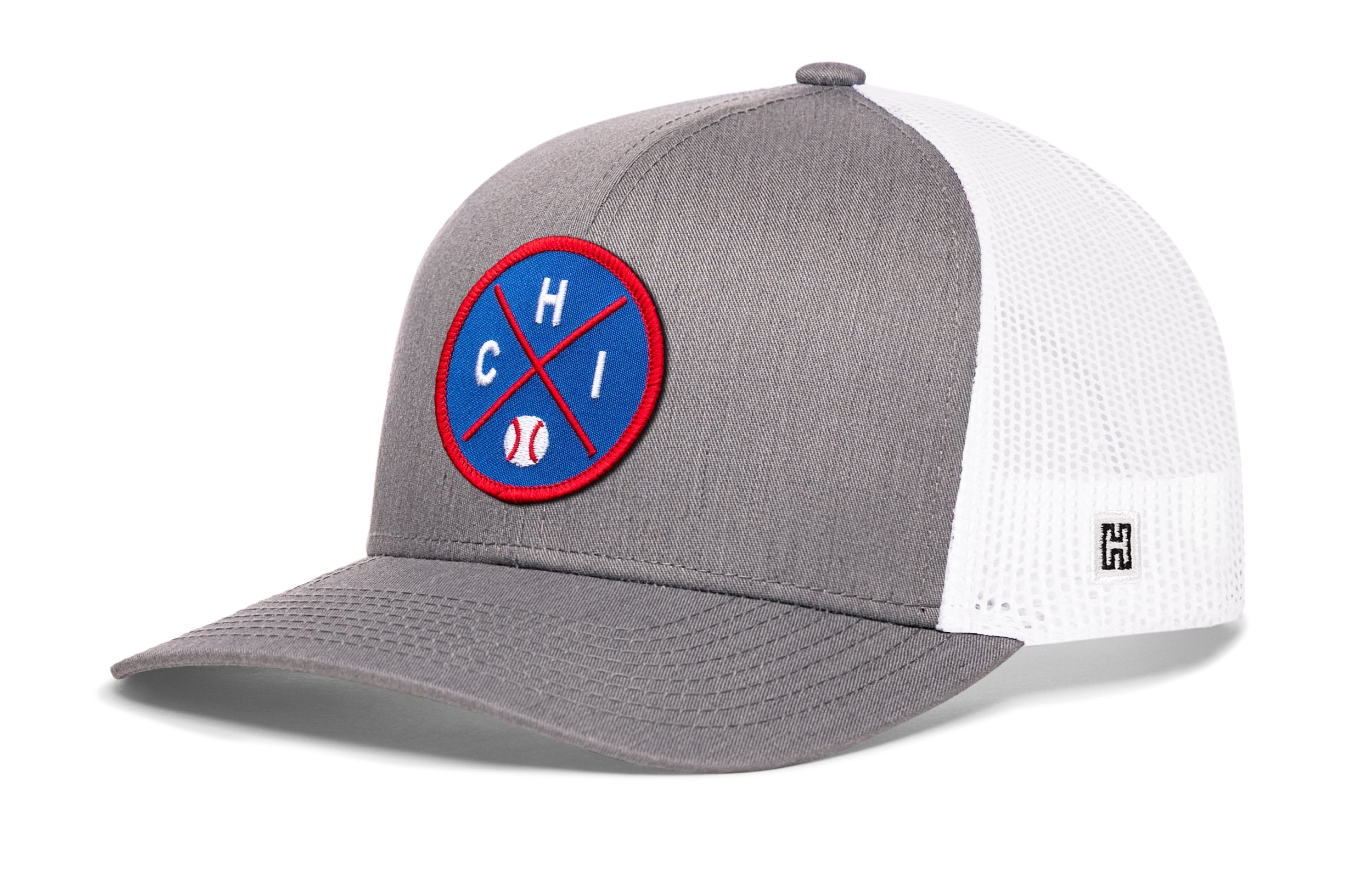 Chicago Trucker Hat  |  CHI X Baseball Snapback