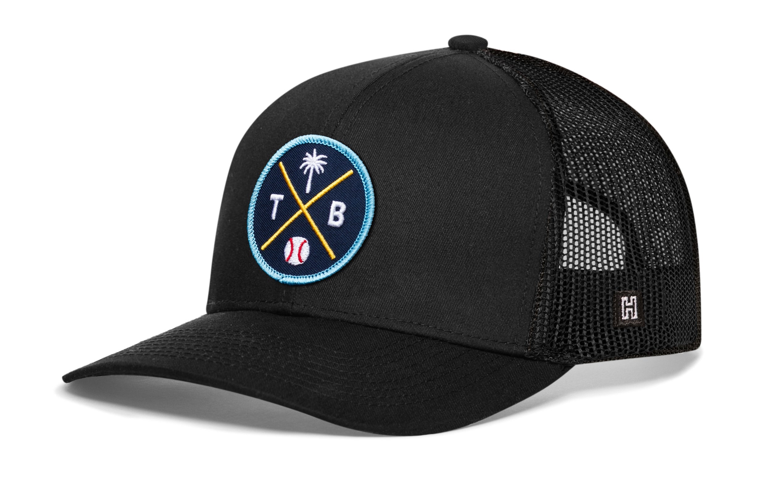 Tampa Bay Trucker Hat  |  TB X Baseball Snapback