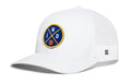 Indiana Trucker Hat  |  IND X Basketball Snapback