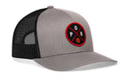 Portland Trucker Hat  |  POR X Basketball Snapback