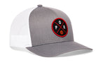Portland Trucker Hat  |  POR X Basketball Snapback