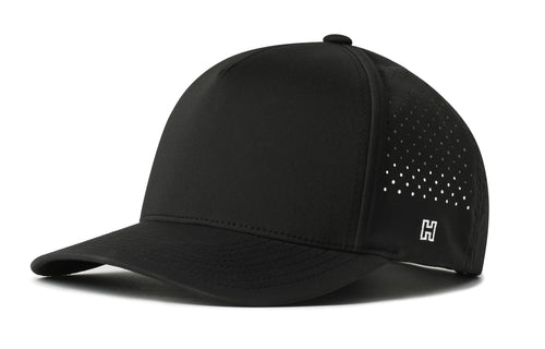 Blank Performance 5-Panel Hat  |  Flexfit® Snapback