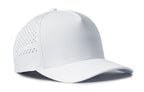 Blank Performance 5-Panel Hat  |  Flexfit® Snapback