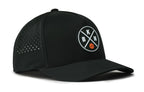 Brooklyn Basketball Performance 5-Panel Hat  |  BKN X Flexfit® Snapback