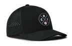 Chicago Baseball Performance 5-Panel Hat  |   Black CHI X Flexfit® Snapback