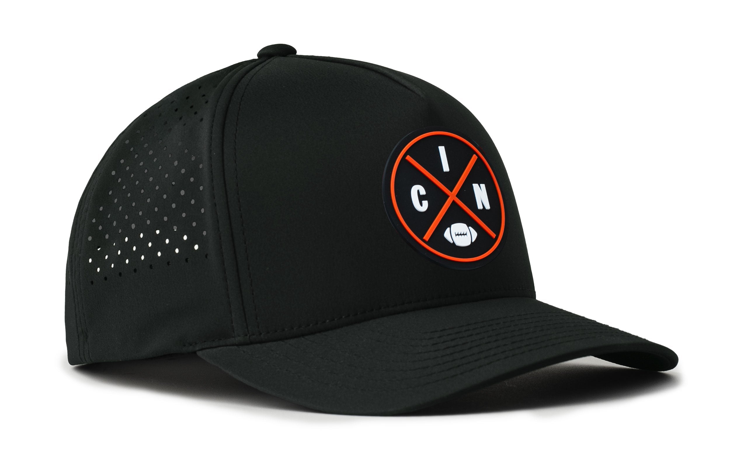 Cincinnati Football Performance 5-Panel Hat  |  CIN X Flexfit® Snapback