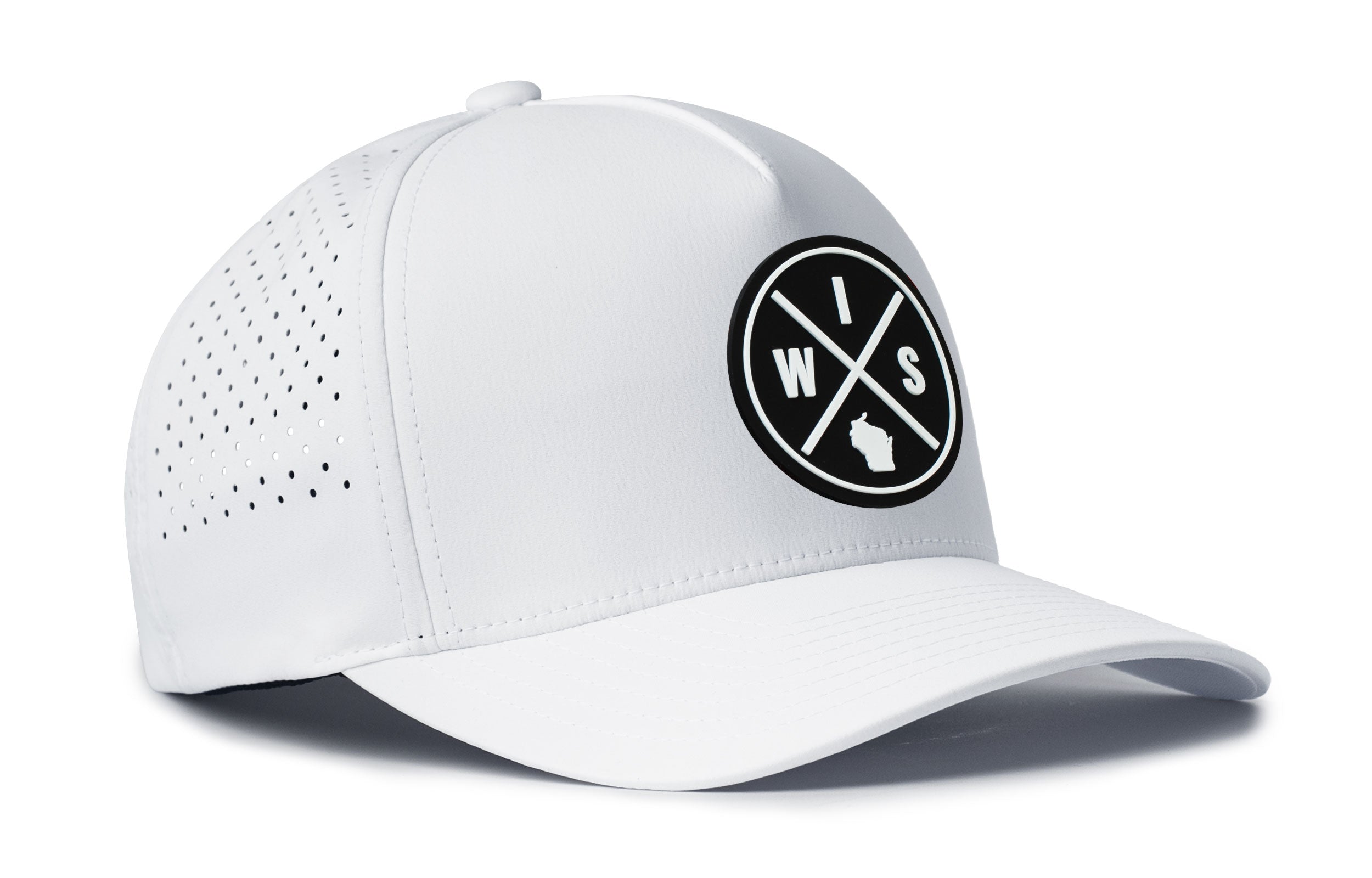 Wisconsin Performance 5-Panel Hat  |  WIS X Flexfit® Snapback