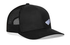 Cornhole Board Trucker Hat  |  Black Bags Snapback