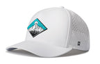 Diamond Mountain And Trees Performance 5-Panel Hat  | Outdoors Flexfit® Snapback