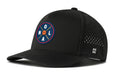 New Orleans Basketball Performance 5-Panel Hat  |  NOLA X Flexfit® Snapback