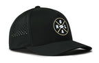 New Orleans Football Performance 5-Panel Hat  |  NOLA X Flexfit® Snapback