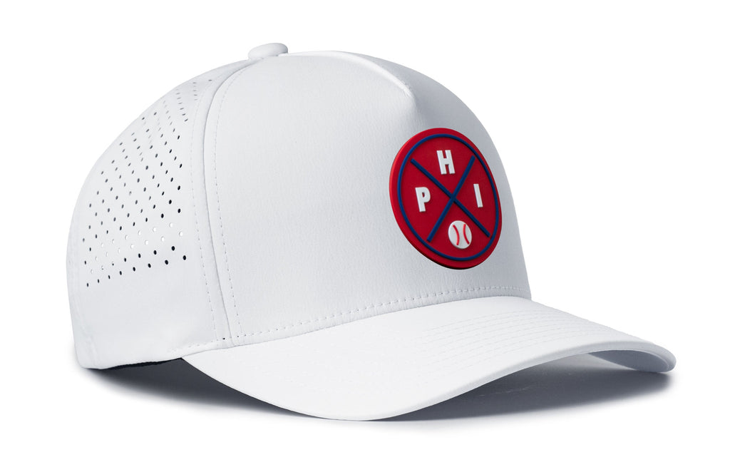 Philadelphia Baseball Performance 5-Panel Hat  |  PHI X Flexfit® Snapback
