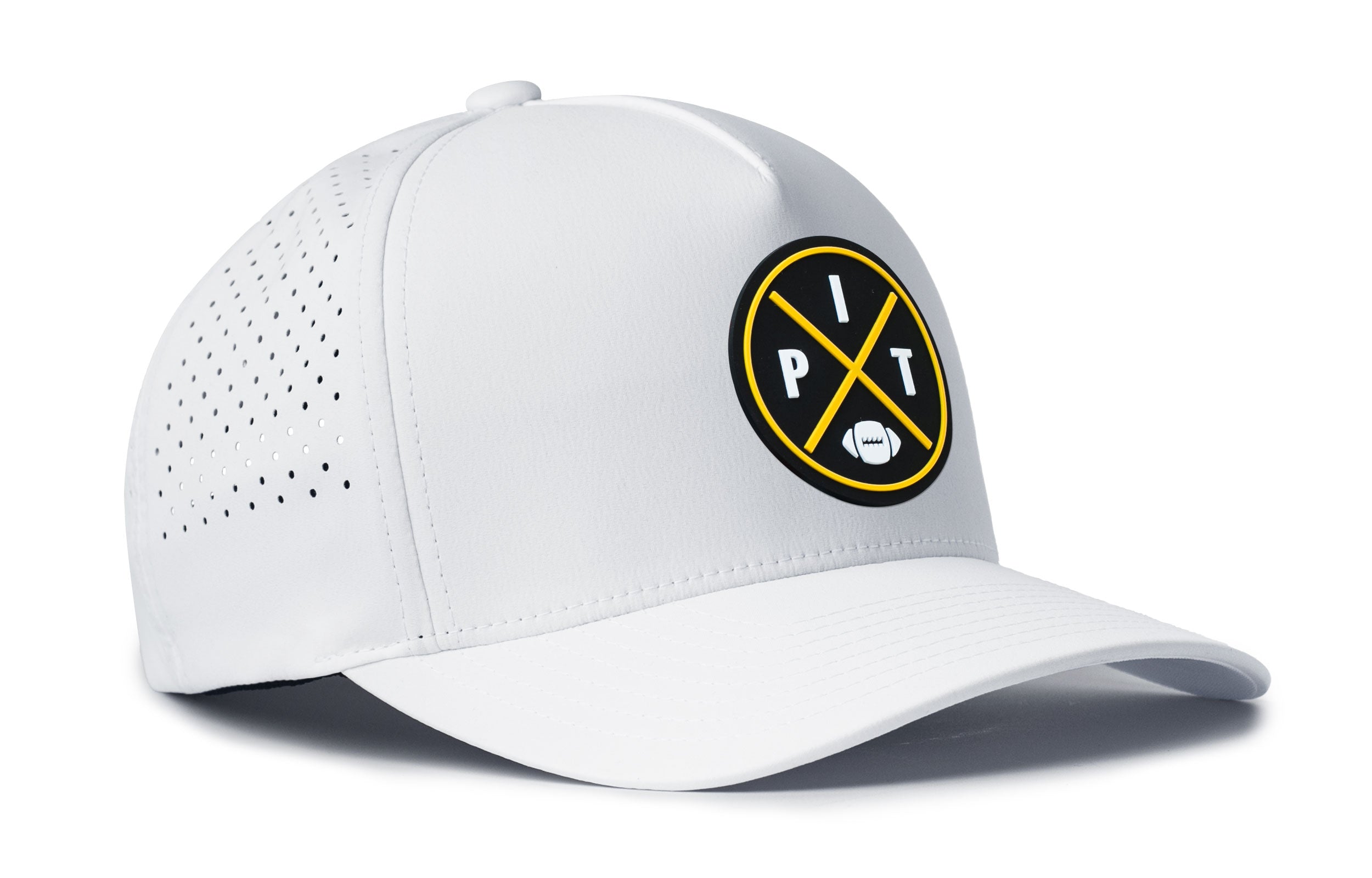 Pittsburgh Football Performance 5-Panel Hat  |  PIT X Flexfit® Snapback