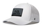 California Flag Performance 5-Panel Hat  |  CA Tactical Flexfit® Snapback