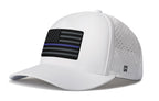 Thin Blue Line Performance 5-Panel Hat  |  Police Tactical Flexfit® Snapback