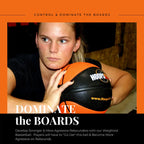 Weighted Basketball Team Pack (15 Balls) | 29.5 or 28.5 | Rubber or Composite Leather
