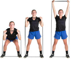 On the Court Basketball Weight Room - Resistance Bands Pack