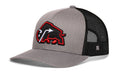 JBR x Haka Red Bison  |  Black Buffalo Snapback