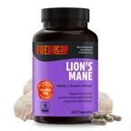 Lion's Mane Mushroom Extract Capsules