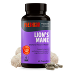 Lion's Mane Mushroom Extract Capsules