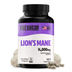 Lion's Mane Mushroom Extract Capsules
