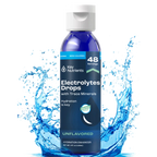 Unflavored Liquid Electrolyte Drops